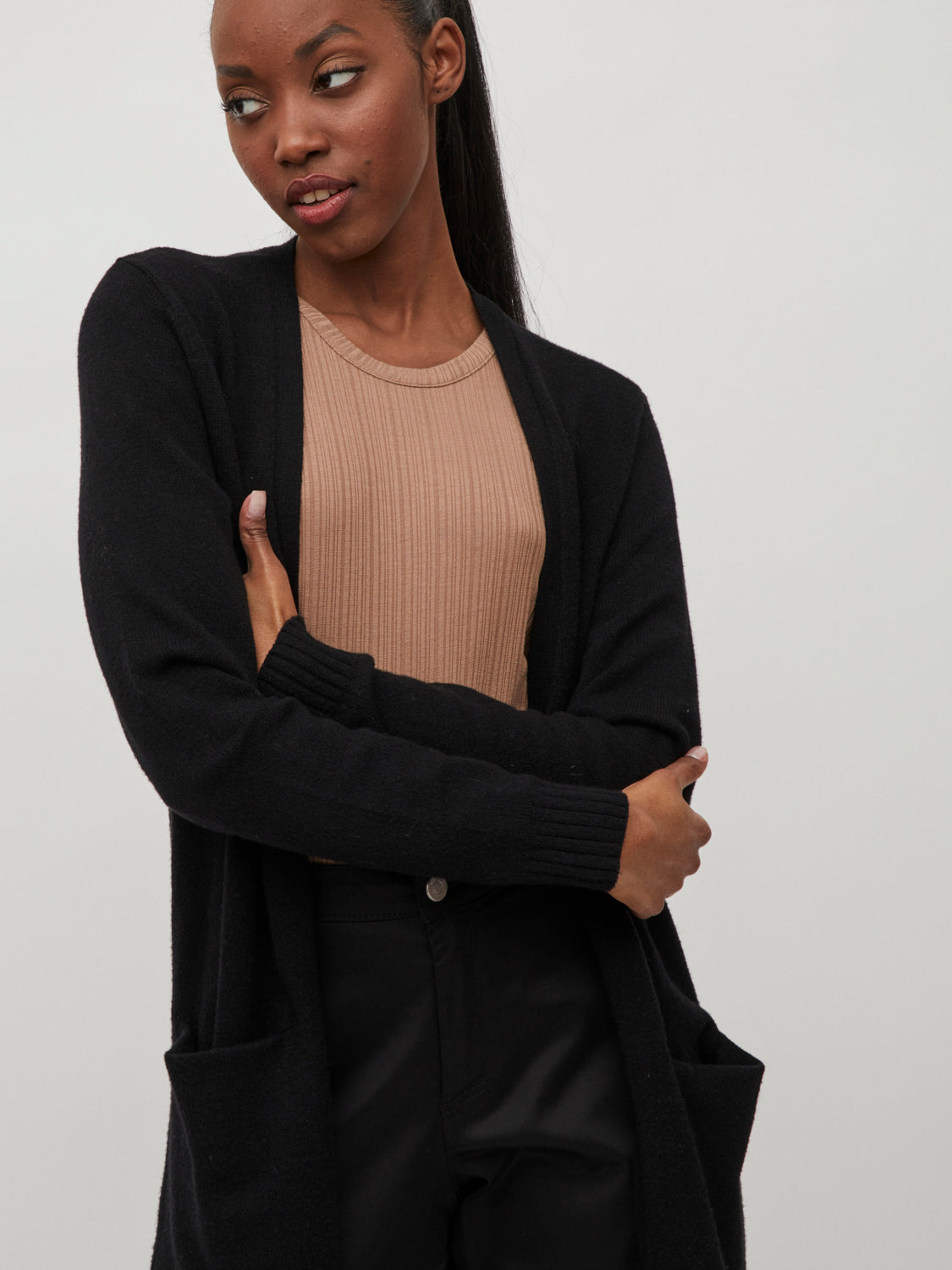 VIRIL Cardigan - Black